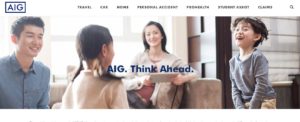 AIG's Homepage