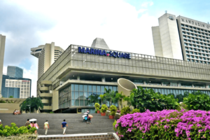 Marina Square's Shopping Mall