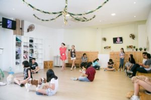 We are the Furballs' Dog Cafe