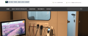 Ear Nose Throat Head, and Neck Surgery's Homepage