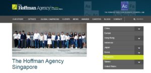 The Hoffman Agency's Homepage
