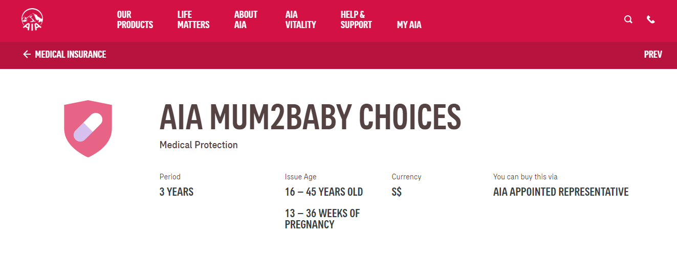 The Best Maternity Insurance Coverage 2020 - SG Mummy and Baby