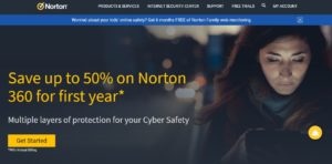 Norton's Homepage