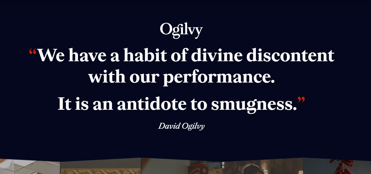 Ogilvy's Homepage