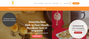 Pineapple Tart Singapore's Homepage