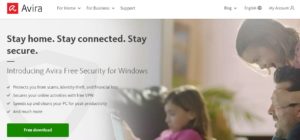 Avira's Homepage