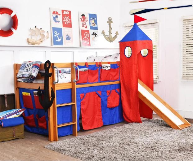 Kids Haven's Loft Bed
