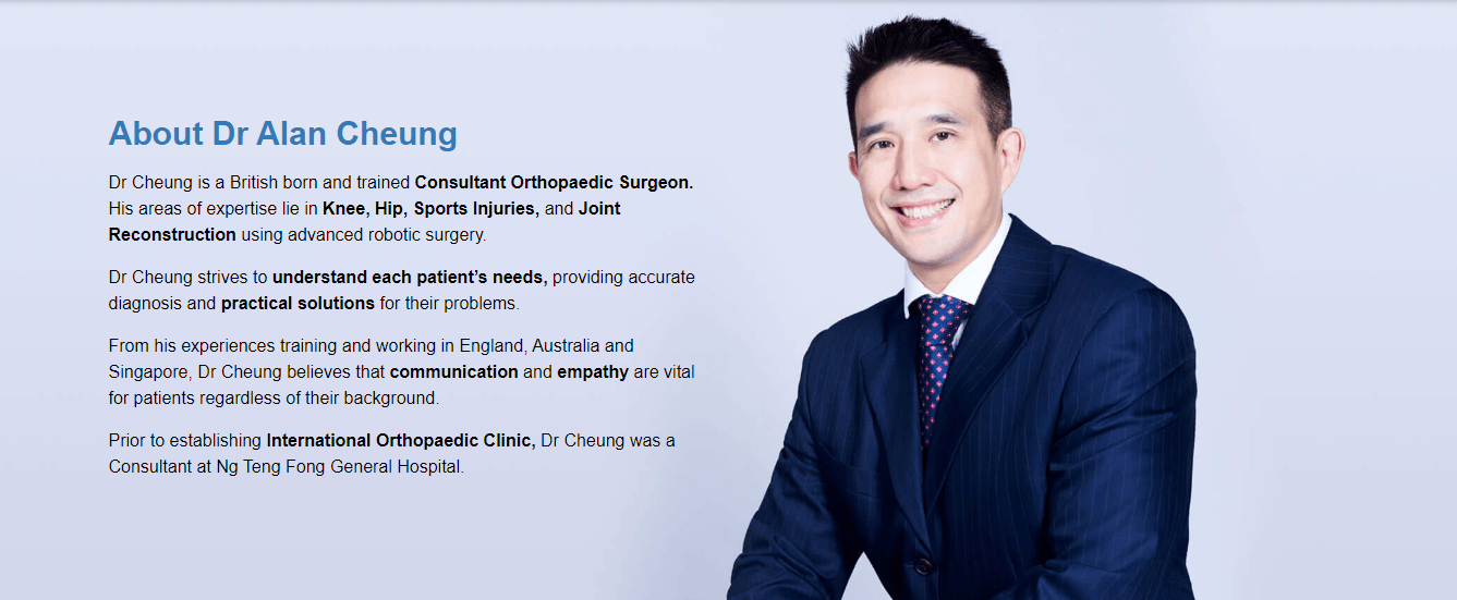 Dr. Alan Cheung's Homepage