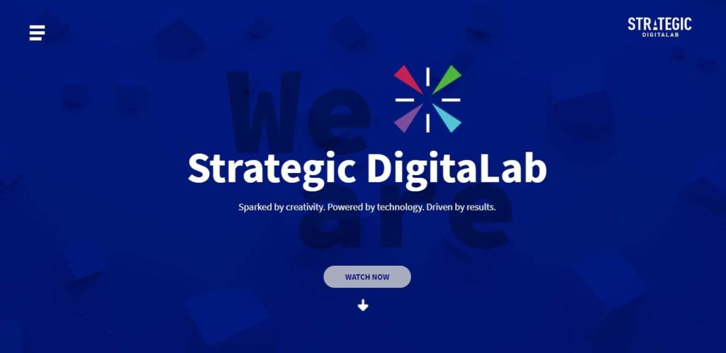 Strategic DigitaLab's Homepage