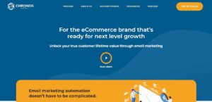 Chronos Agency's Homepage