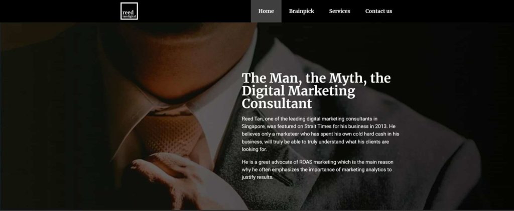 Reed Tan Digital's Homepage