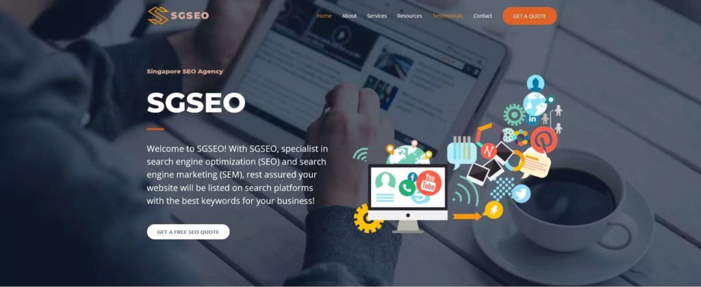 SGSEO's Homepage