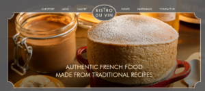 Bistro du Vin's Homepage