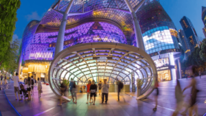 ION Orchard Mall's Shopping Mall