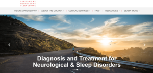 Singapore Neurology & Sleep Centre's Homepage