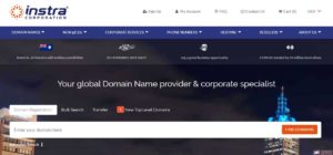 Instra Corporation's Homepage