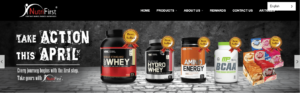 NutriFirst's Homepage