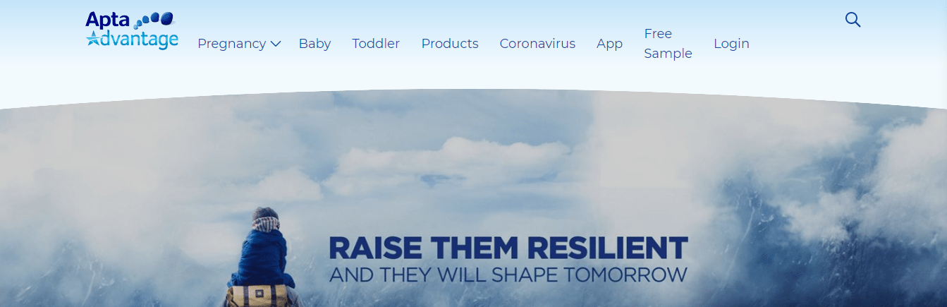 Aptamil's Homepage