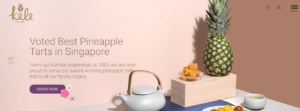 Kele Singapore's Homepage