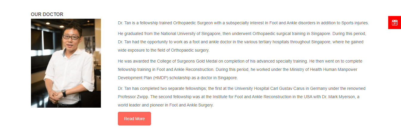 Dr. Tan's Homepage