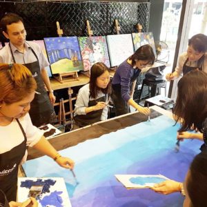 Boulevart's Art Jamming