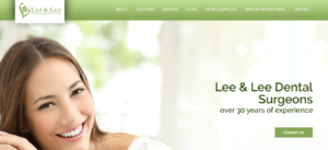 Lee & Lee Dental Surgeons' Homepage