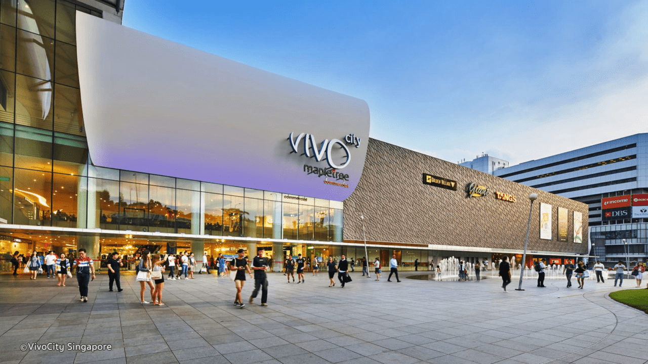 VivoCity's Shopping Mall