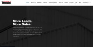 Impossible Marketing's Homepage
