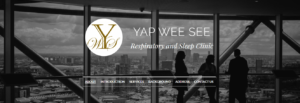 Yap Wee See Respiratory and Sleep Clinic's Homepage