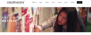 Creativeans' Homepage