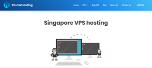 Router Hosting's Homepage