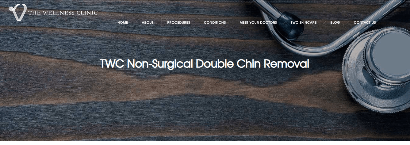 The Wellness Clinic's Homepage