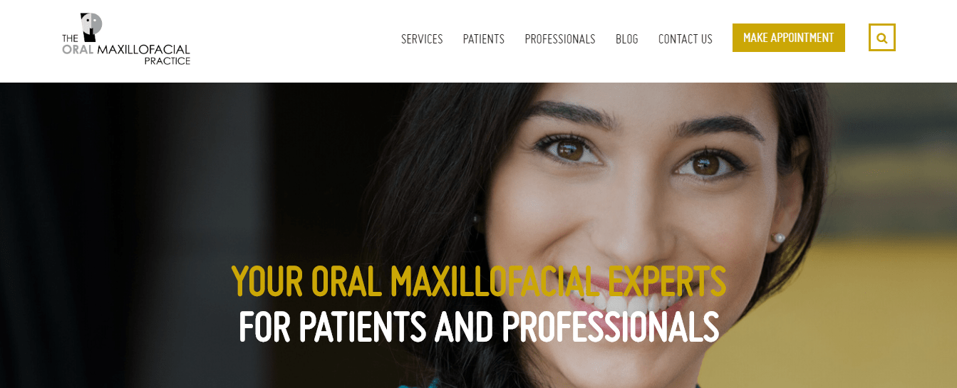 The Oral Maxillofacial Practice's Homepage