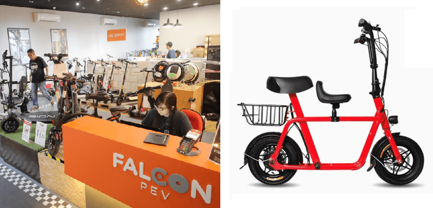 Falcon Pev's Shop and Scooter