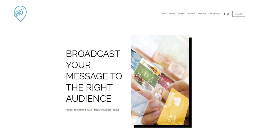 Absolute Digital's Homepage