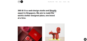 360 &5' Homepage