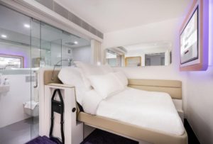 YotelAir Singapore Changi Hotel's Beds