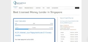 Quick Credit's Homepage