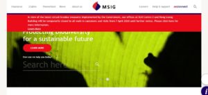 MSIG's Homepage