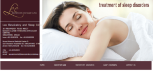 Lee Respiratory and Sleep Clinic's Homepage