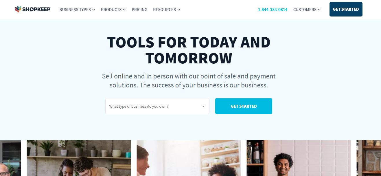 ShopKeep's Homepage