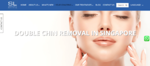 SL Aesthetic Clinic's Homepage