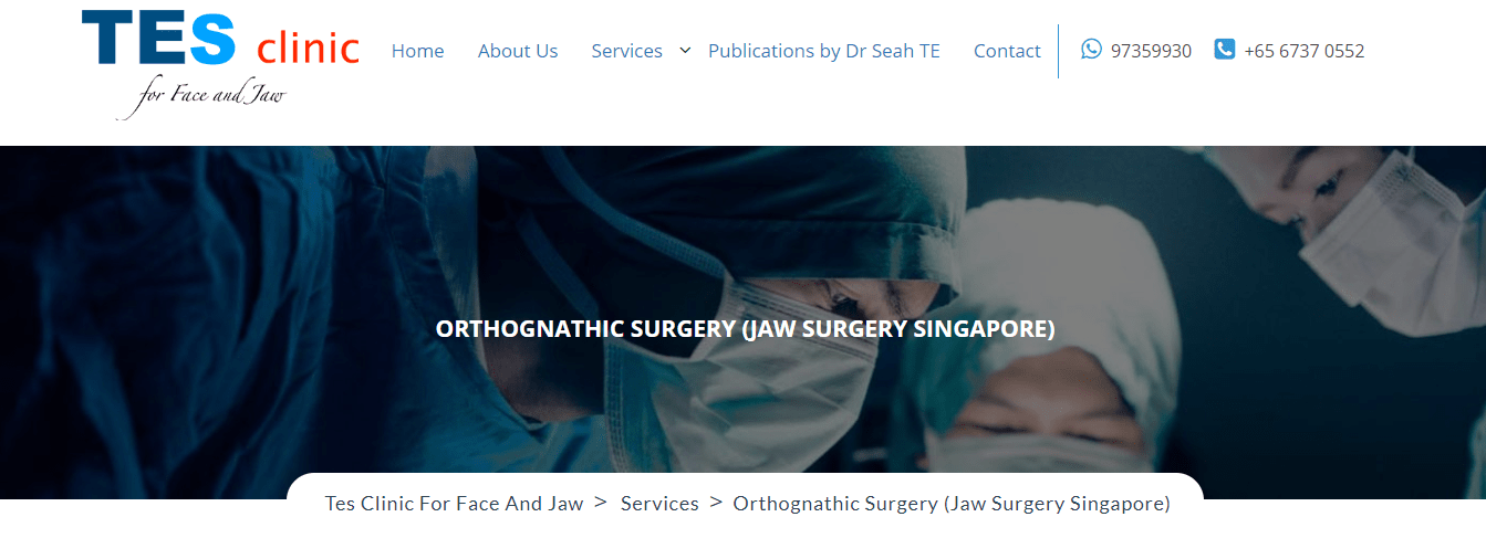 TES Clinic's Homepage