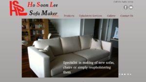 Ho Soon Lee Sofa Maker's Homepage