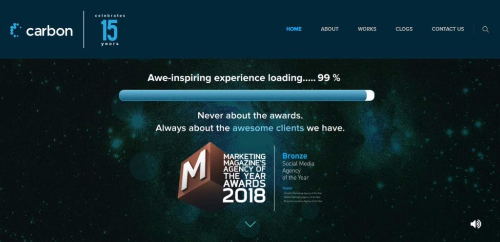Carbon Interactive's Homepage