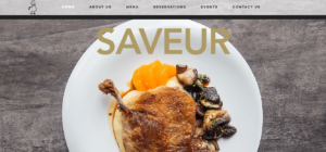 Saveur's Homepage
