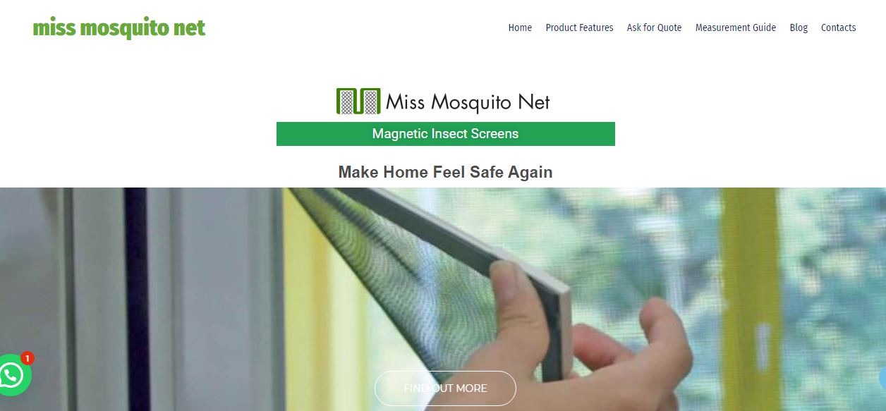 Miss Mosquito Net's Homepage