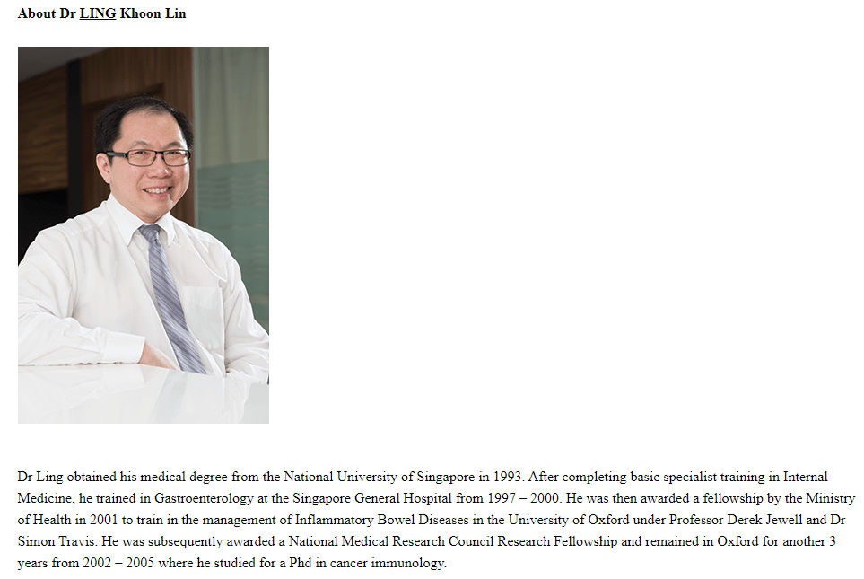 Dr. Ling Khoon Lin's Homepage