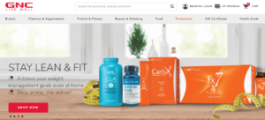 GNC's Homepage