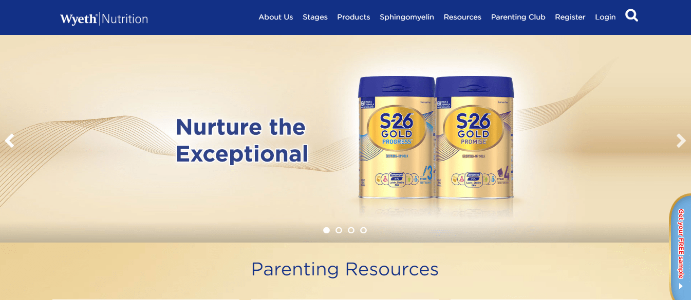 Wyeth's Homepage